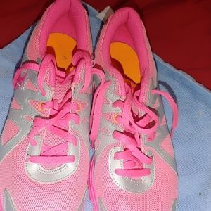 Nike- Pink trail shoes